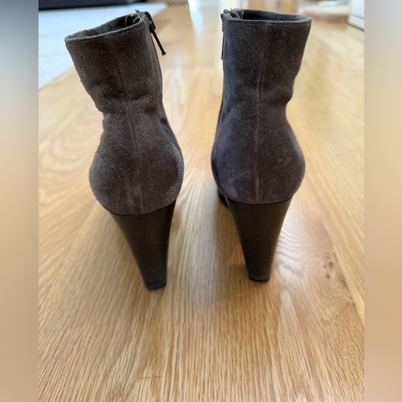 Kennel & Schmenger Schuhmanufaktur Gray Suede Ankle Boots - Size 6 1/2 - Picture 3 of 11